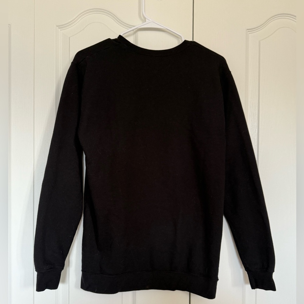 Let’s go girls black sweatshirt size small - Picture 2 of 7